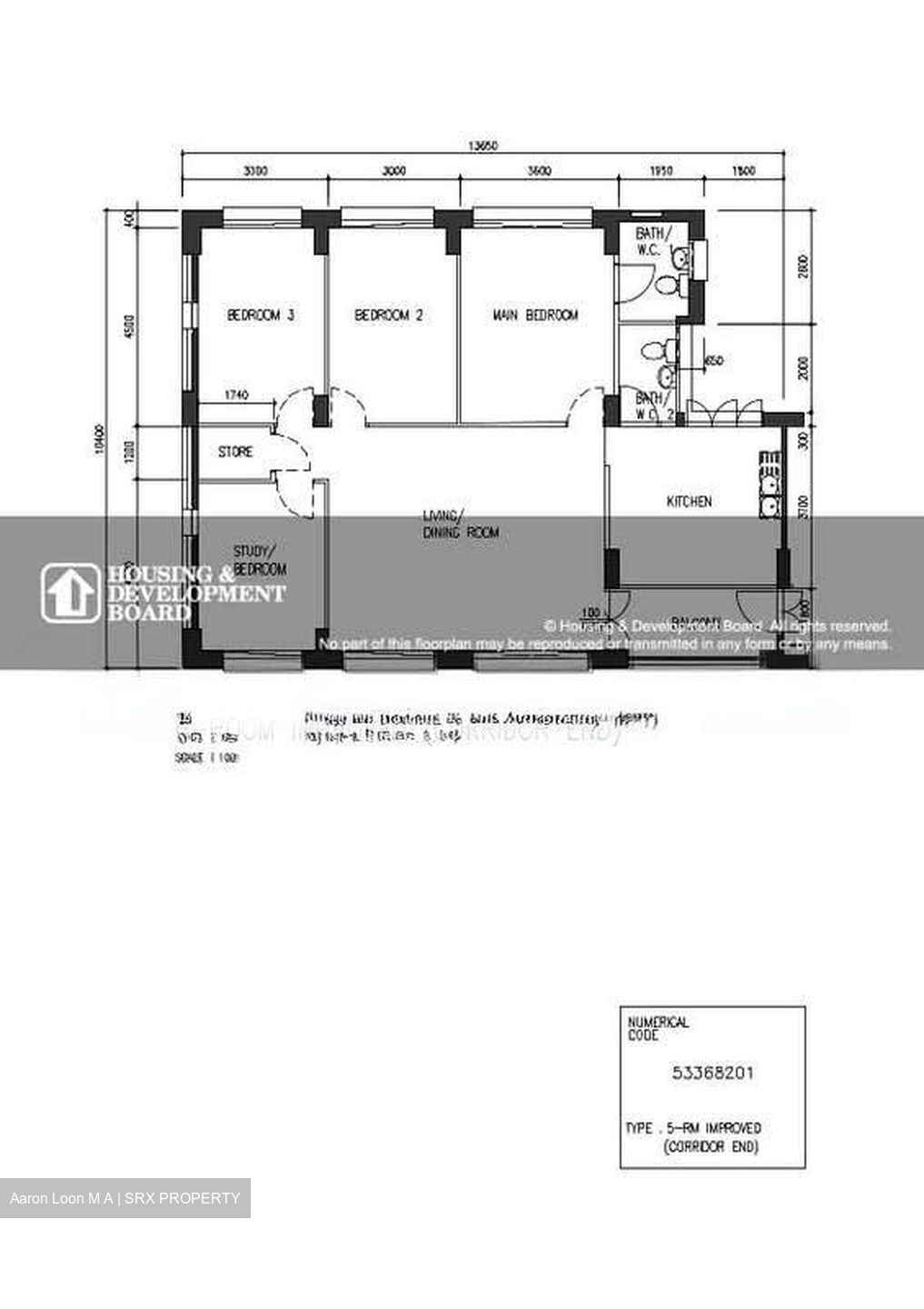 Blk 304 Tampines Street 32 (Tampines), HDB 5 Rooms #540897471